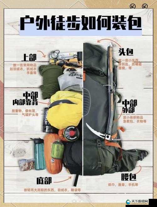 手残党必看！零成本改造背包技巧，生存效率直接翻倍！