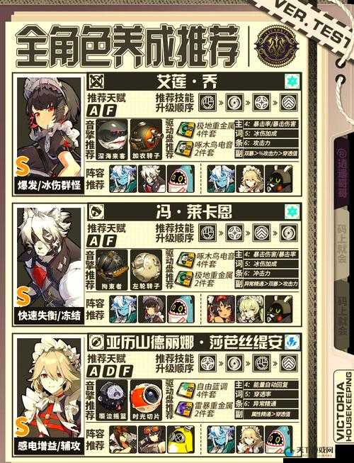 光明与黑暗全人物攻略｜新手必看！角色养成零失败技巧