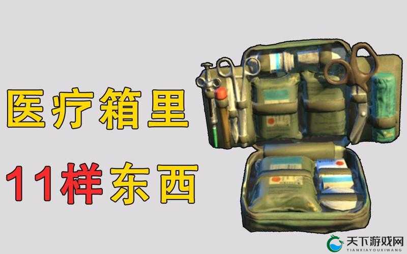 荒野行动医疗箱到底藏着什么？老兵实测揭秘救命神物！