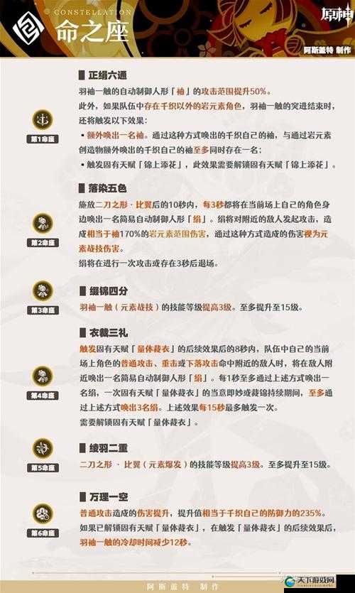 原神命之座是什么？必看攻略带你秒变大神！