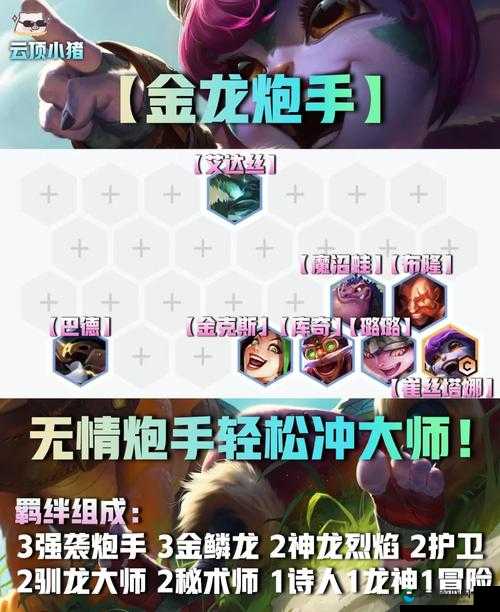 幻境模式闭眼冲！冷门法系套路专治炮手，3费C位直接毕业！