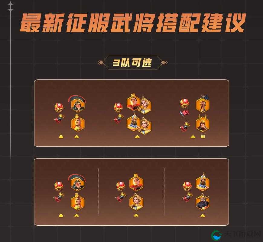 觉醒武将换对了没？血泪教训必看！这样换战力直接翻倍