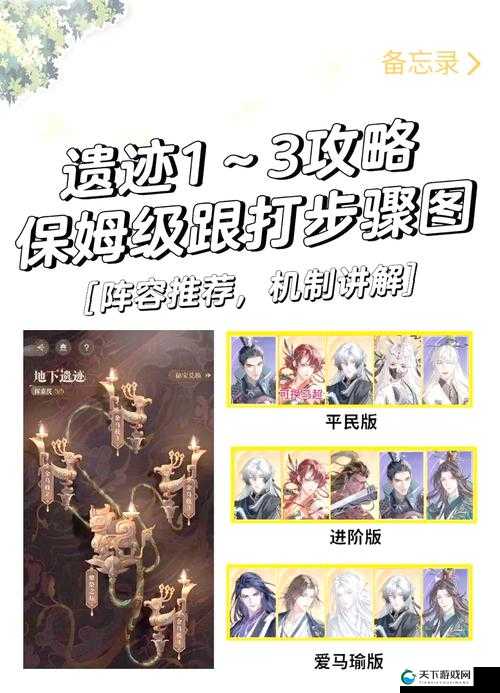 黑色沙漠手游古代遗迹怎么打？超详细通关攻略来了！