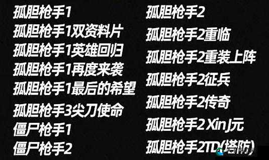 孤胆戗手无尽模式在哪里玩？手把手带你封神！