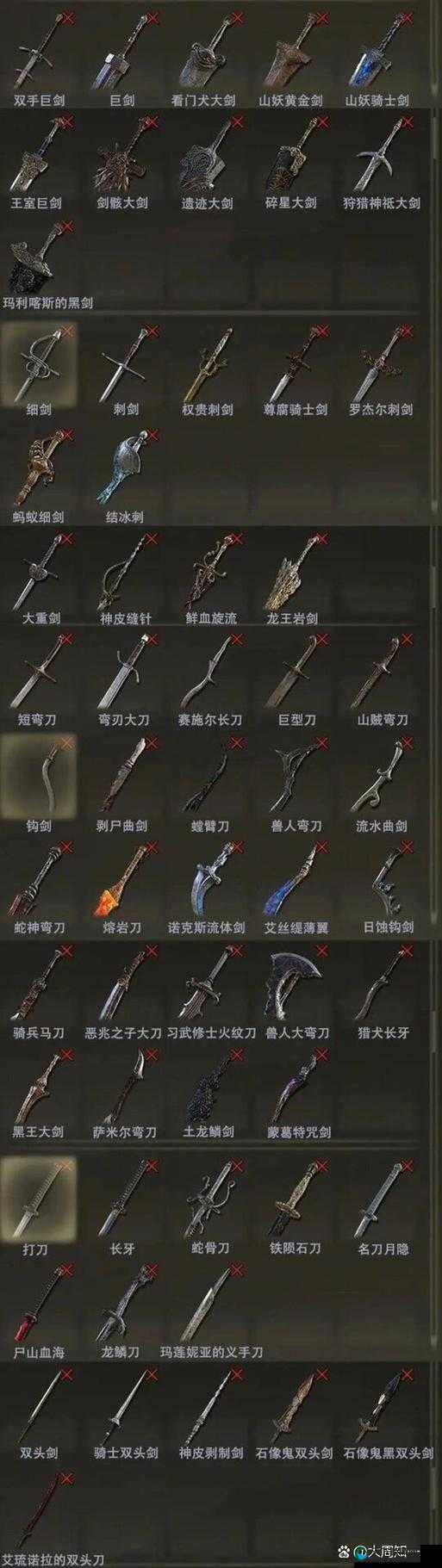 艾尔登法环信仰流必看！这5把武器直接封神的天花板选择
