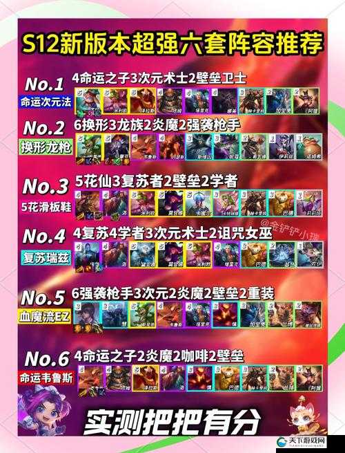 金铲铲之战精密龙狙必学神技！3分钟看懂版本最强阵容套路