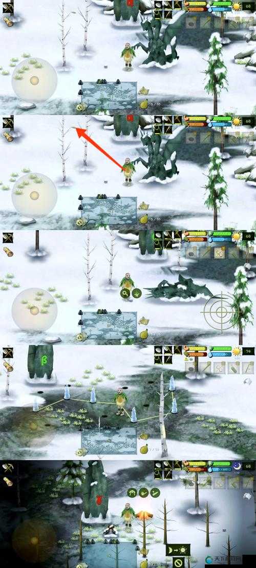 卡关3天终于通关！雪山第二关超详细攻略+隐藏宝箱路线全公开