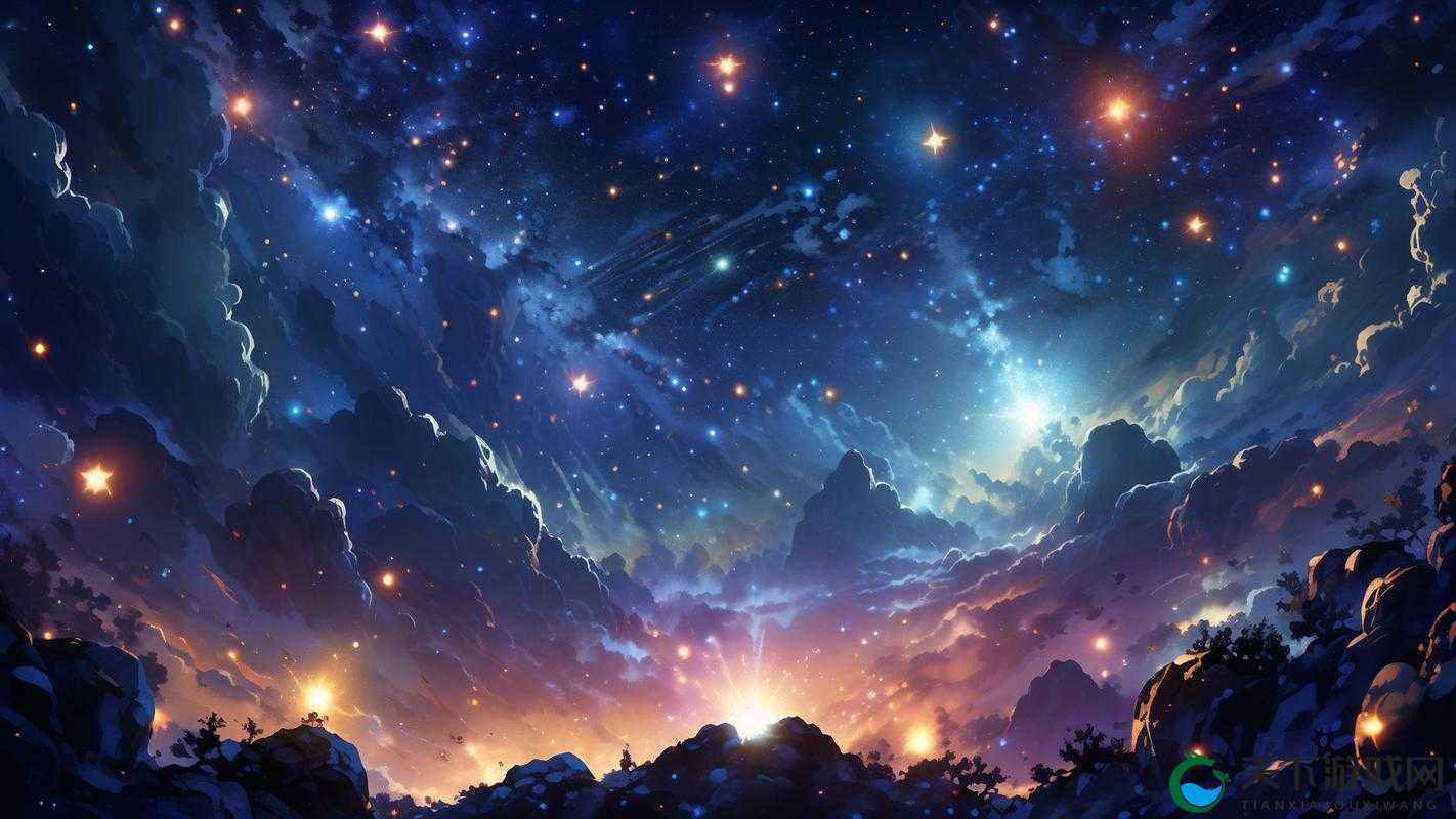 绝美星空战火爆发！手把手教你玩转第二银河星系入侵