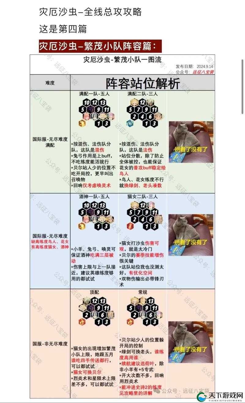 奇境探险灾厄先兆通关秘籍！零失误阵容+走位全解析