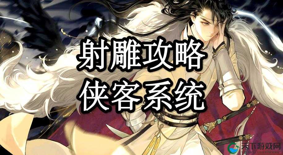 爆肝实测！射雕手游侠客强度排行TOP5，这几位练了绝对不后悔！