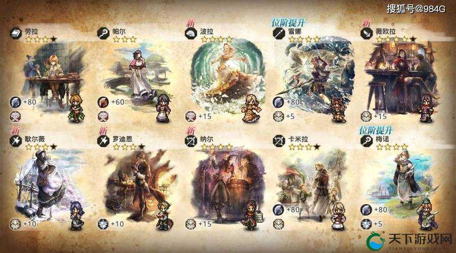 歧路旅人大陆必看！预抽卡五星角色零悔选攻略