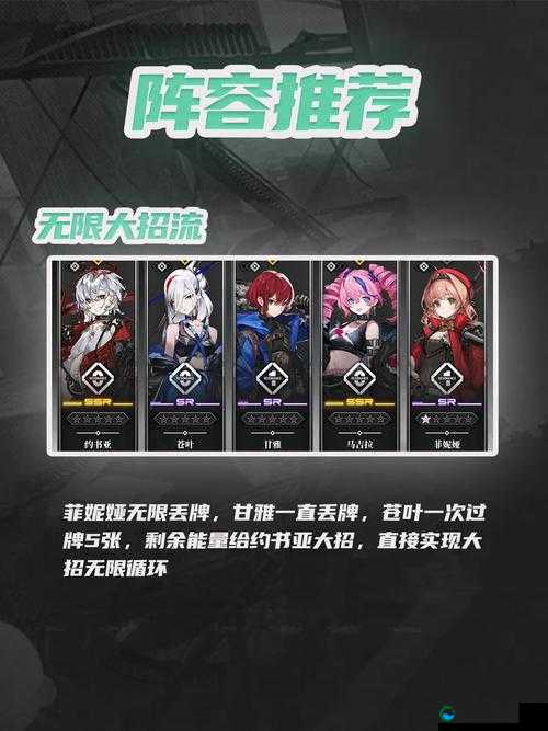 雷索纳斯角色图鉴大全！最强阵容搭配+必练神卡推荐