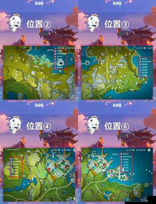 绝了！原神隐藏原石宝箱90%玩家错过？保姆级路线图+独家路线揭秘！