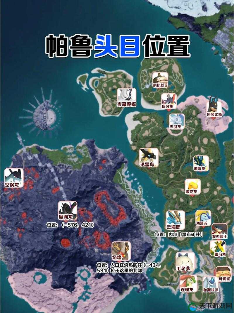 幻兽帕鲁材料图鉴｜必看！保姆级采集路线+速刷技巧攻略