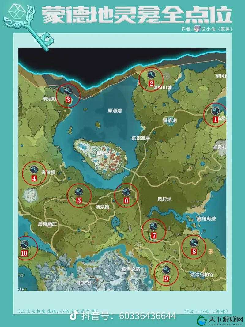 原神大赤沙海地灵龛全收集！爆肝整理绝绝子路线图，解锁隐藏宝箱全攻略