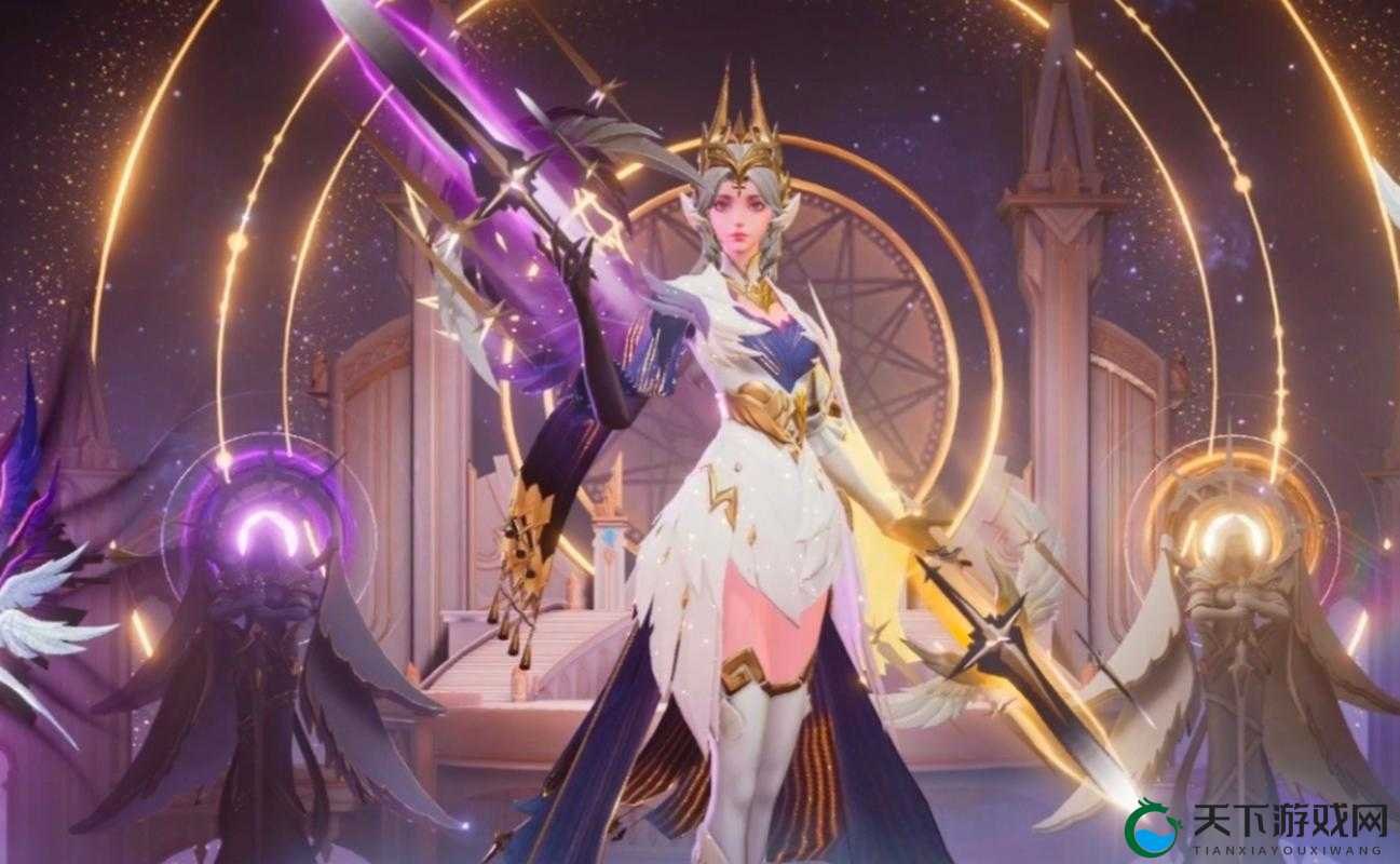 虞姬新皮神鉴启示录绝美炸街！这特效看完直接氪爆！