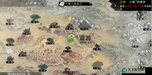 我的侠客全伙伴队友出现位置攻略｜零遗漏路线图+隐藏NPC触发技巧