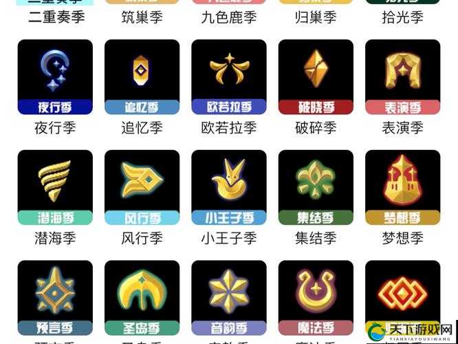 光遇2022全季节项链图鉴！绝美收藏党必看攻略